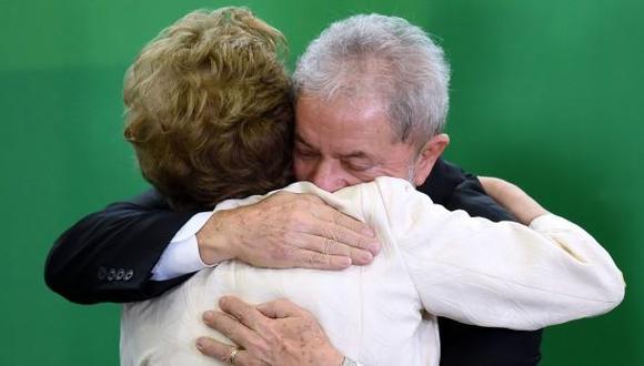 Brasil: Dilma despidió a Lula da Silva tras perder el poder