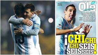 Selección argentina: ¿Qué dijo la prensa tras pase a la final?