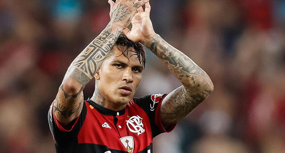 Flamengo gana al Sao Paulo con golazo de Paolo Guerrero. (Foto: Getty Images)