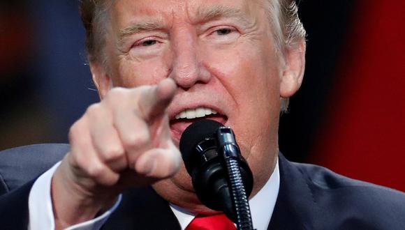 DACA: Donald Trump furioso por orden judicial que favorece a indocumentados. (Reuters).