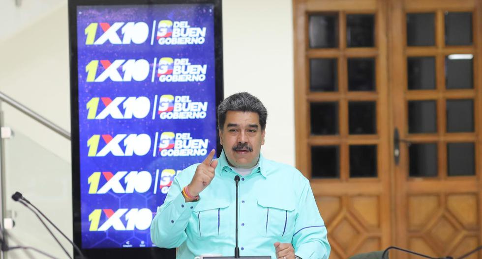 Maduro demands that sanctions against Russia be lifted