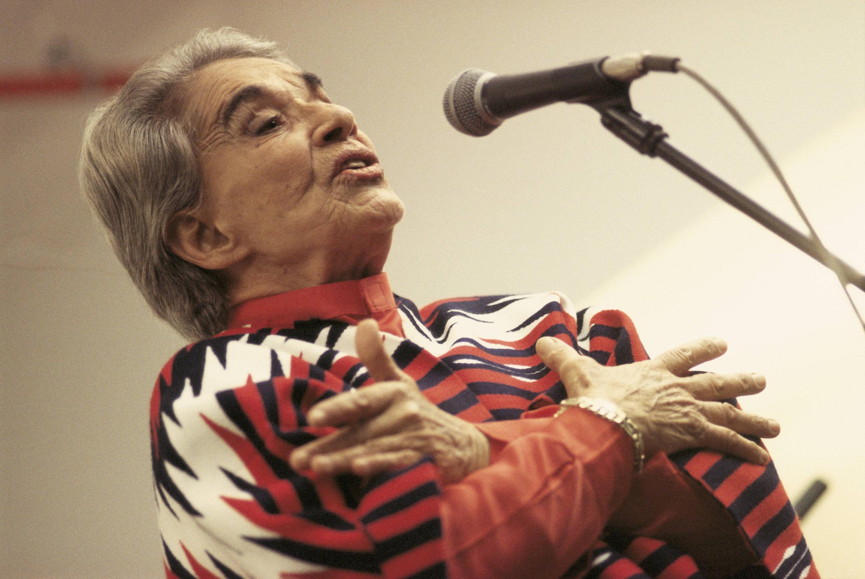 Chavela Vargas. (Foto: Difusión).