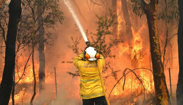 Incendios forestales en Australia, la Amazonía y la Rusia siberiana han prendido las alarmas sobre más crisis de este tipo en diferentes partes del mundo. (Foto: Saeed KHAN / AFP)