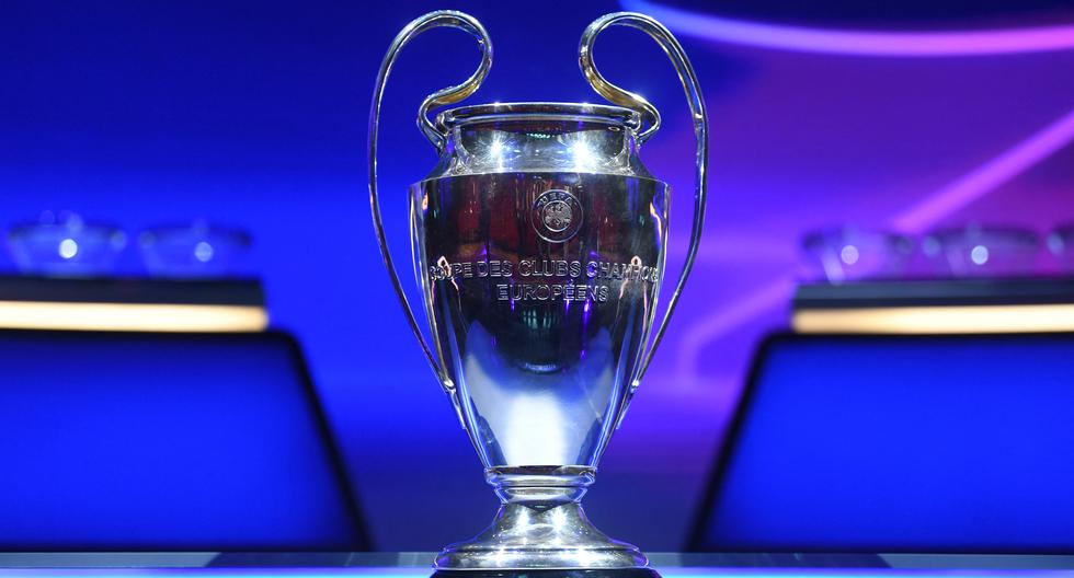 Esta mañana se realizó el sorteo de Champions League en Estambul en Turquía vía ESPN, HBO Max y STAR Plus. (Foto: AFP)
