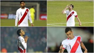 Selección peruana: los que formaron parte del proceso, pero no irán a Rusia 2018