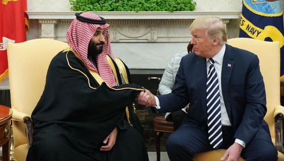 Mohamed bin Salman, príncipe heredero de Arabia Saudita, aseguró a Donald Trump que Khashoggi era un "islamista peligroso" días después de la desaparición de este último. (Foto: AFP)