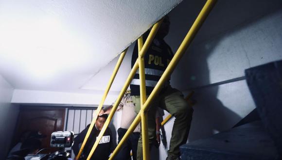Agentes policiales y del Ministerio Público dieron un duro golpe contra 'Los hijos de Dios', facción de la organización criminal extranjera 'Tren de Aragua' | Foto: César Grados / @photo.gec