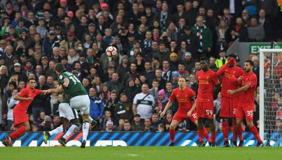 Liverpool no pudo ganarle a equipo de cuarta división en FA Cup