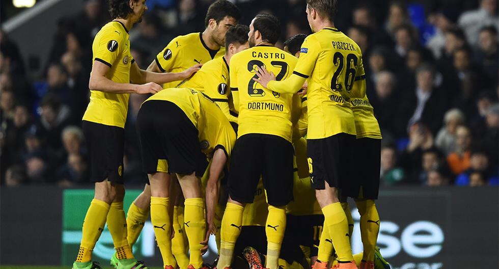 En octavos de final, Borussia Dortmund eliminó al Tottenham Hotspur. (Foto: Getty Images)