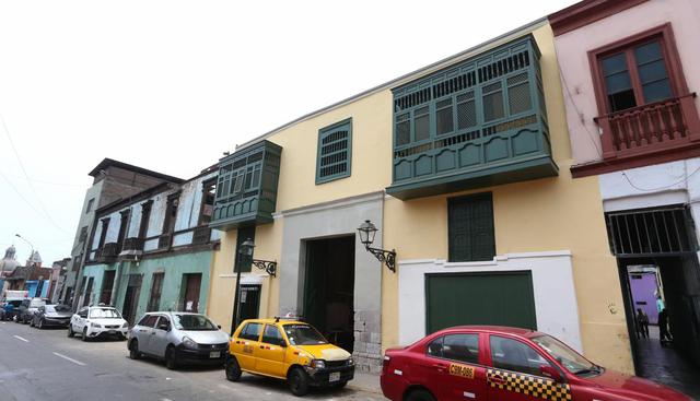 En el décimo lugar se encuentra Cercado de Lima, donde el m2 tiene un precio promedio de US$1.546. (Foto: El Comercio)