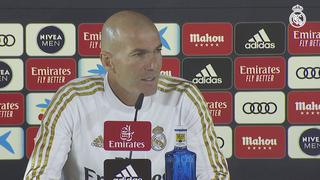 Zinedine Zidane explotó con periodista tras pregunta sobre titularidad de Thibaut Courtois [VIDEO]