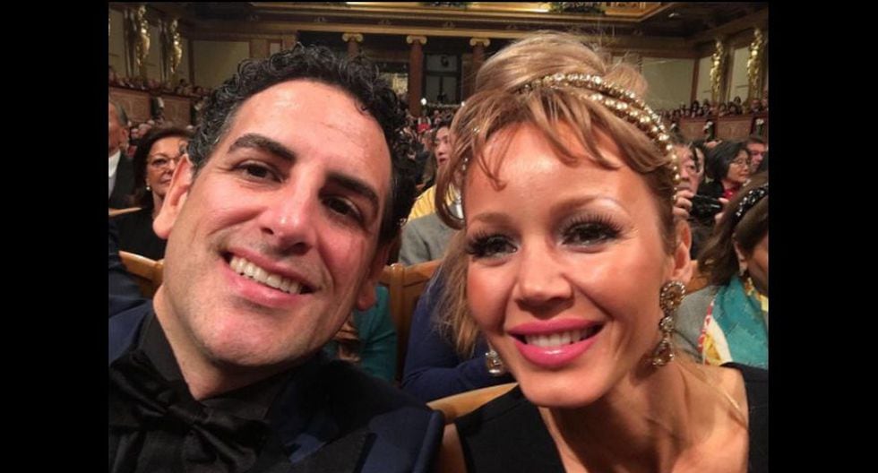 Farándula Juan Diego Flórez comparte imágenes de su vida familiar