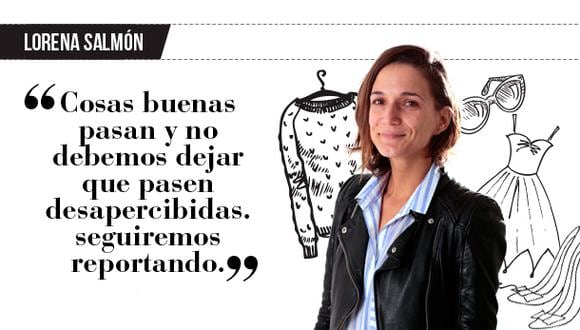 Lorena Salmón: "Yo pienso en positivo"