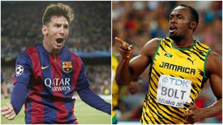 Lionel Messi: técnico de Barcelona lo comparó con Usain Bolt