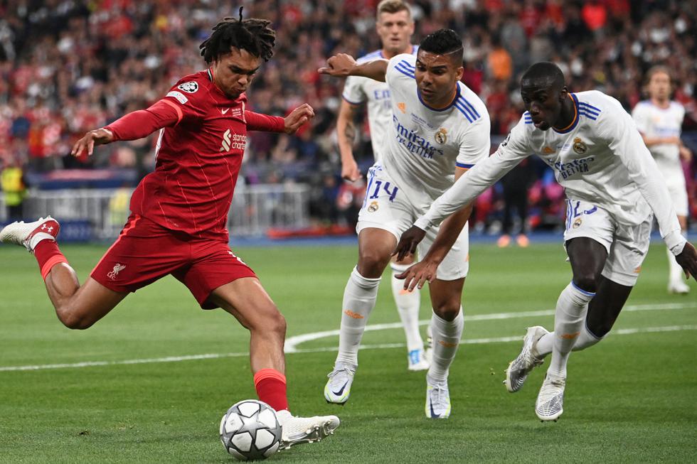 Liverpool vs. Real Madrid se enfrentaron en el Stade de France por la Final de la UEFA Champions League 2021-2022 | Fuente: EFE