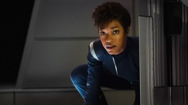 "Star Trek: Discovery" cuenta con actuaciones de Sonequa Martin-Green, Michelle Yeoh, Jason Isaacs, etc. (Foto: Netflix)