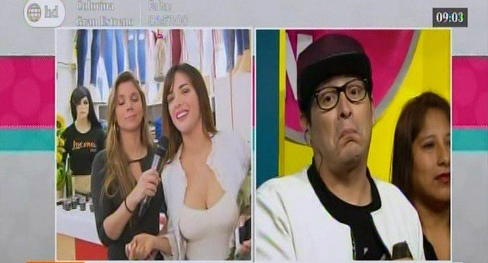 Rosángela Espinoza y Carloncho protagonizaron accidentado enlace en vivo. (Video: América TV)