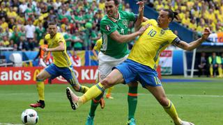 Suecia empató 1-1 contra Irlanda por la Eurocopa 2016 [VIDEO]