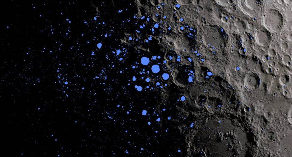 La Luna, satélite natural de la Tierra. (Foto: NASA)