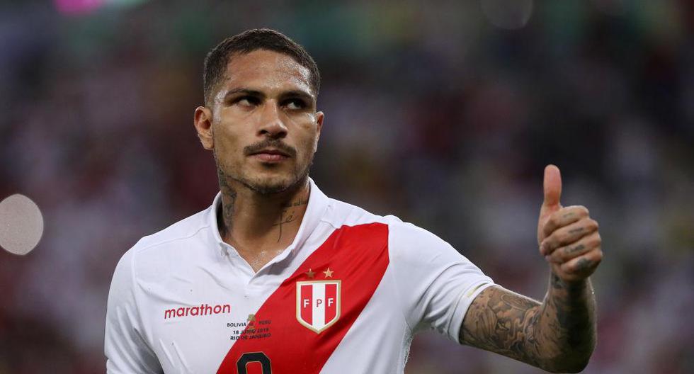 Paolo Guerrero anotó su duodécimo gol en la Copa América 2019 con la camiseta de Perú. | Foto: Getty