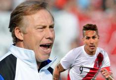 Roberto Sensini pone advertencia a Argentina con Paolo Guerrero