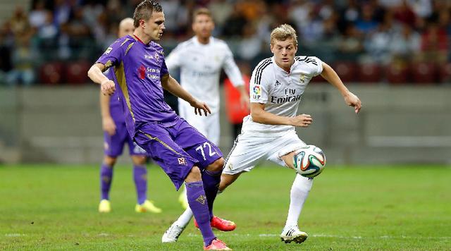 Vargas, Cristiano y lo mejor del Real Madrid-Fiorentina  - 9