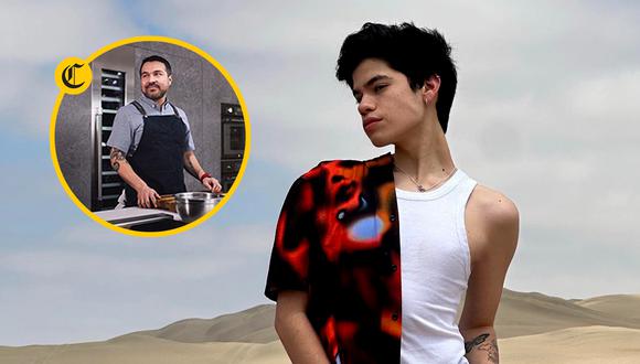 Josi Martínez acusa de homofóbico al chef Giacomo Bocchio en redes sociales | Foto: Cuenta de Instagram de Josi Martínez y Giacomo Bocchio / Composición EC