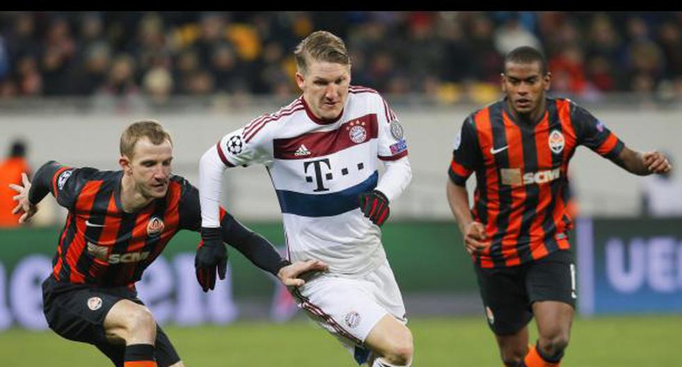 Bayern Munich busca la clasificación ante un difícil Shakhtar Donetsk. (Foto: Getty Images)