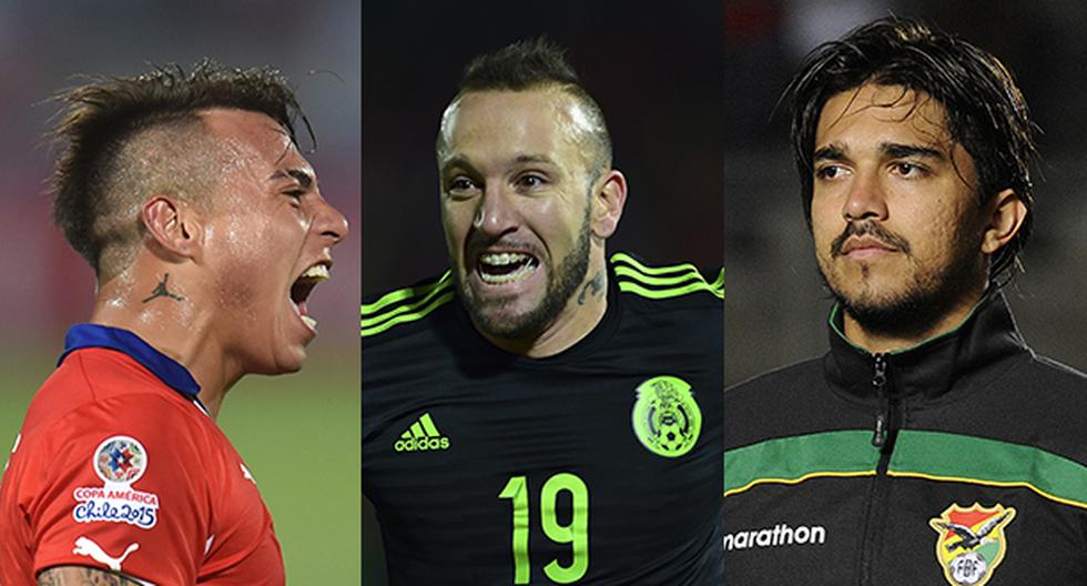 Chile, México y Bolivia con chances (Foto: AFP)