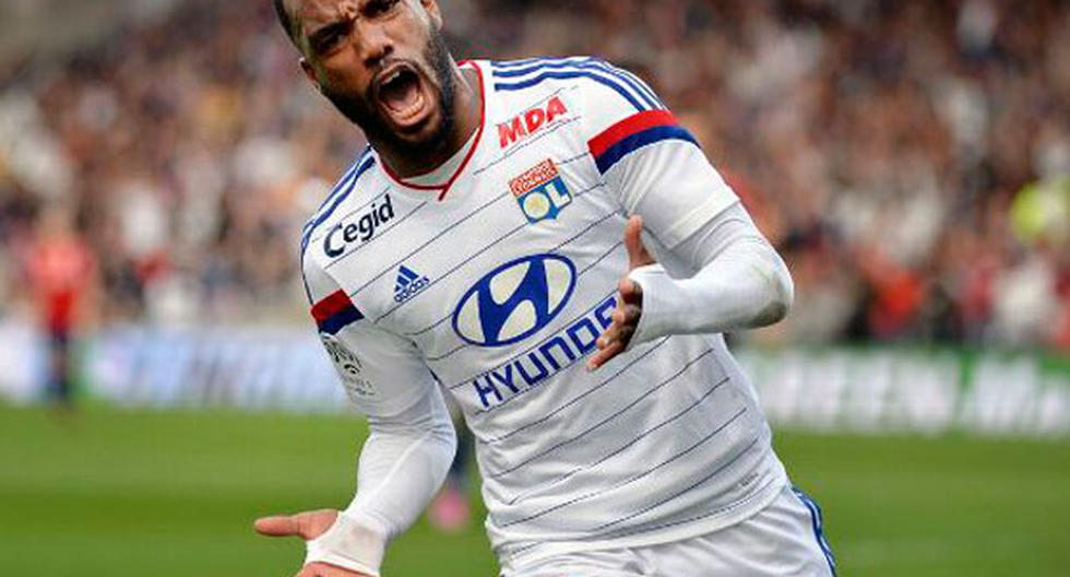 Alexandre Lacazette es el actual goleador de la Liga Francesa. (Foto: Difusión)