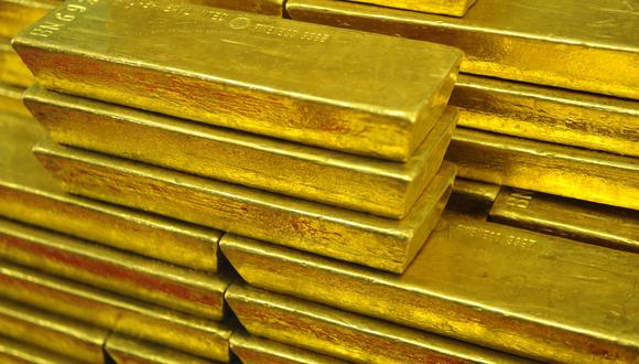 Los futuros del oro en Estados Unidos mejoraban un 1,8% a US$2.056,30. (Foto: AFP)