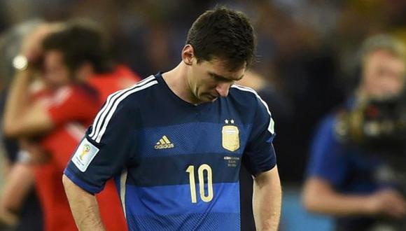 Lionel Messi criticado en España: "No fue Maradona"