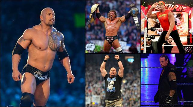 WWE: el antes y después de las estrellas de la lucha libre - 1