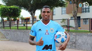 Binacional presentó a Johan Arango: El colombiano fue anunciado en otros equipos, pero ya posa con la camiseta celeste