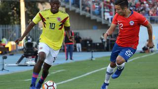 Colombia eliminó a Chile en el último minuto con un agónico gol de Carlos Cuesta | VIDEO