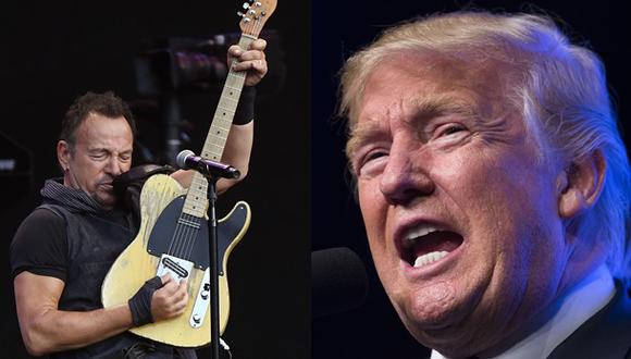 Bruce Springsteen llama "idiota" a Donald Trump