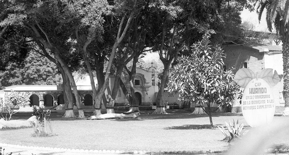 El 14 de octubre de 1978, cinco delincuentes asaltaron el local de la Cooperativa Agraria de Producción Huando y se llevaron más de tres millones de soles. (Foto: GEC Archivo Histórico)