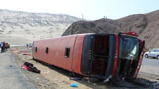 Virú: se eleva a 12 cifra de muertos por vuelco de bus