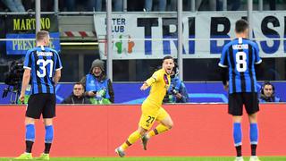 Barcelona venció 2-1 a Inter de Milán sin Messi en Champions League