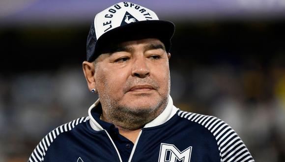 Diego Maradona falleció el pasado noviembre tras no superar una operación al cerebro. (Foto: AFP)