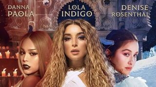 Lola Índigo, Danna Paola y Denise Rosenthal presentan “Santería”