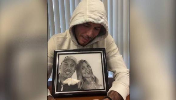 Sergio Vega llora la muerte de su esposa Paula Durán.