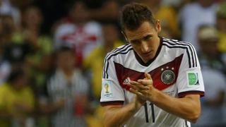 Klose igualó a Ronaldo como máximo goleador de los mundiales