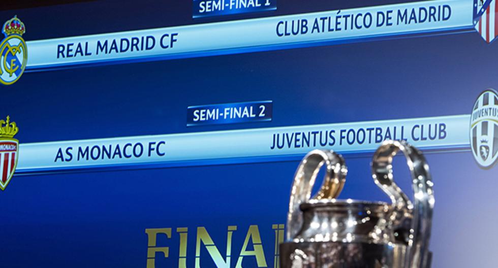 Se definieron las llaves de las semifinales de la Champions League. Tenemos derbi madrileño y la revancha de la final de la temporada pasada. (Foto: EFE)