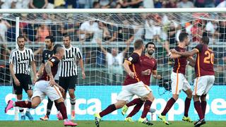 Roma ganó 2-1 a Juventus por segunda fecha de Serie A (VIDEO)