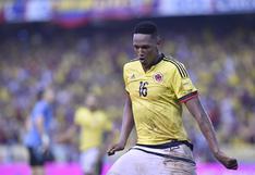Palmeiras prorroga la venta del colombiano Yerry Mina al Barcelona
