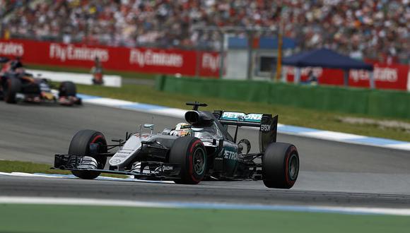 Fórmula 1: Lewis Hamilton amplió su ventaja