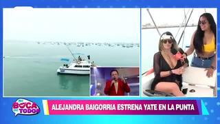 Alejandra Baigorria: “Mis abogados ya tomaron cartas sobre el asunto”