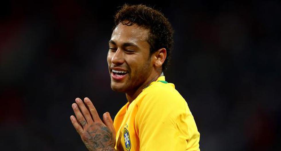 Neymar se hizo radical cambio de look y generó reacciones en Instagram | Foto: Getty