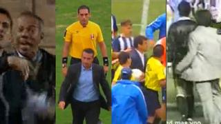Otros técnicos que también agredieron a los árbitros (VIDEOS)